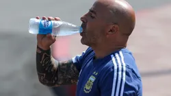 Sampaoli no aprende más: otra vez dejó sin confirmar el equipo titular