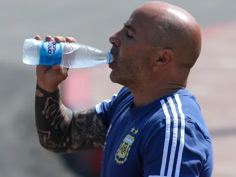 Sampaoli no aprende más: otra vez dejó sin confirmar el equipo titular