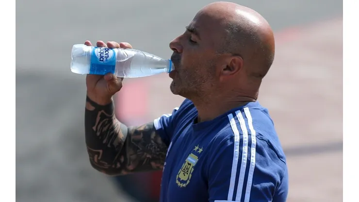 Sampaoli no aprende más: otra vez dejó sin confirmar el equipo titular