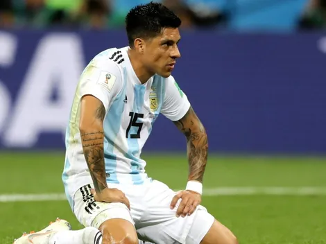 Arévalo: "Enzo Pérez está con molestias y es duda contra Nigeria"