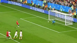 Foto de Cristiano Ronaldo, jugador de Portugal.