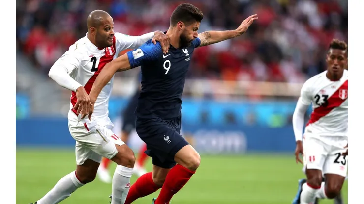 Francia es el único clasificado del Grupo C