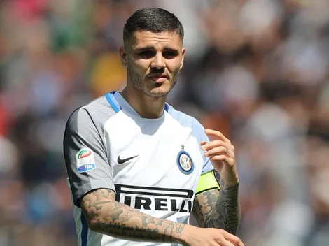 Luciano Spalletti, DT del Inter: "Icardi no se va, se queda con nosotros"