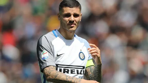 Luciano Spalletti, DT del Inter: "Icardi no se va, se queda con nosotros"