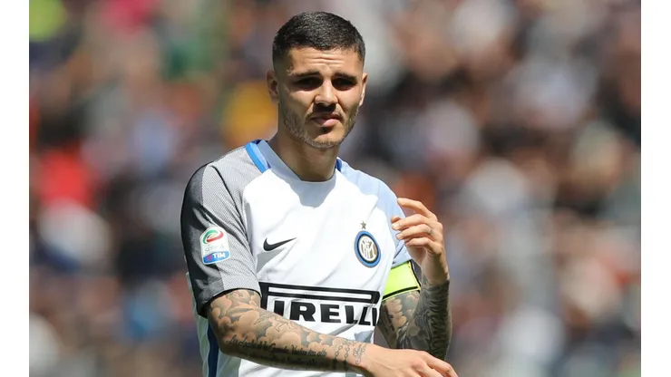 Luciano Spalletti, DT del Inter: "Icardi no se va, se queda con nosotros"