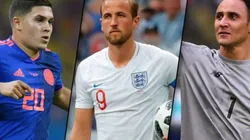 El XI ideal de la segunda fecha del Mundial de Rusia