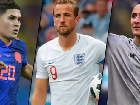 El XI ideal de la segunda fecha del Mundial de Rusia