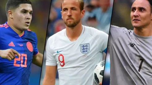 El XI ideal de la segunda fecha del Mundial de Rusia