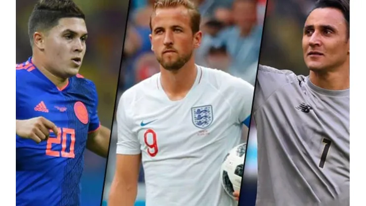 El XI ideal de la segunda fecha del Mundial de Rusia