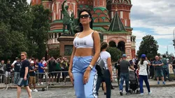 Foto de Georgina Rodríguez, la novia de Cristiano Ronaldo