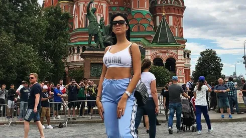 Foto de Georgina Rodríguez, la novia de Cristiano Ronaldo