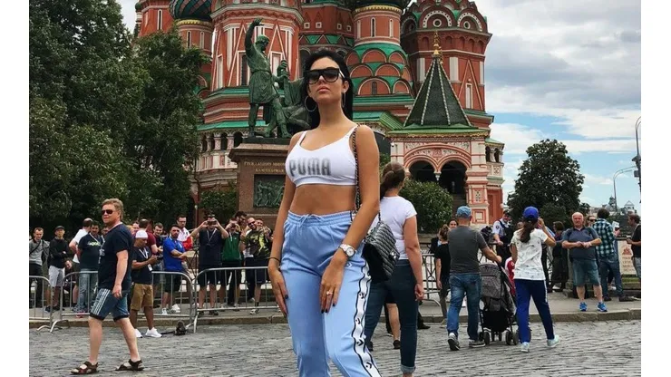 Foto de Georgina Rodríguez, la novia de Cristiano Ronaldo