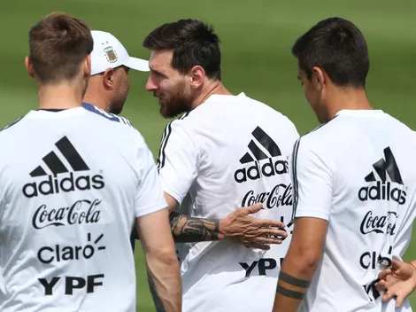 Según TN, Messi le habría pedido a Sampaoli que ponga a Banega