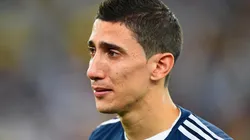 Foto de Ángel Di María, jugador de la Selección Argentina.