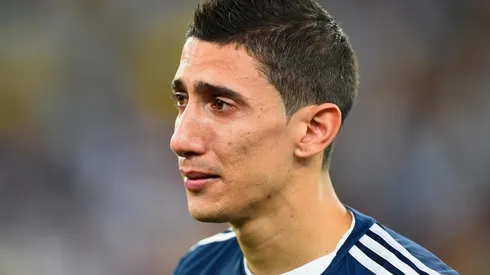 Foto de Ángel Di María, jugador de la Selección Argentina.