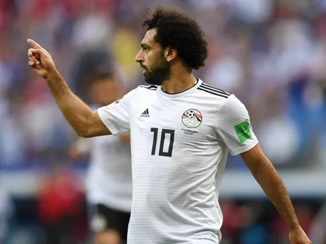 Salah no perdona: el delantero de Egipto estampó el 1 a 0 vs Arabia Saudita