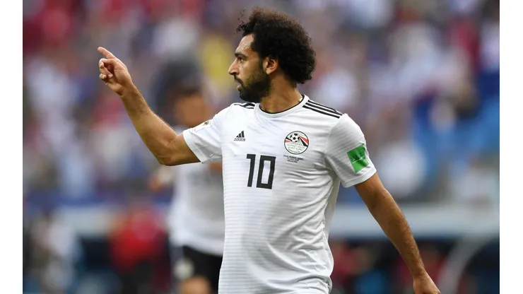 Salah no perdona: el delantero de Egipto estampó el 1 a 0 vs Arabia Saudita
