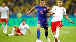 Mateus Uribe destacó su dupla en el mediocampo junto a Wilmar Barrios. (Foto: Getty)