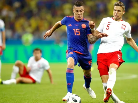 Mateus Uribe: "Con Barrios nos conocemos los movimientos"