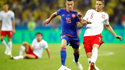Mateus Uribe destacó su dupla en el mediocampo junto a Wilmar Barrios. (Foto: Getty)