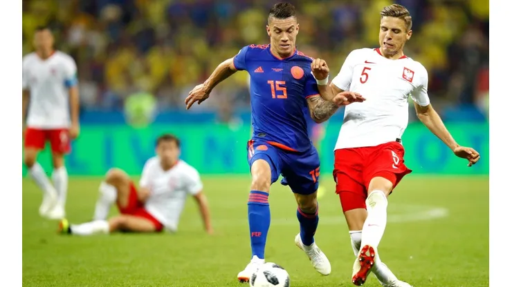 Mateus Uribe destacó su dupla en el mediocampo junto a Wilmar Barrios. (Foto: Getty)
