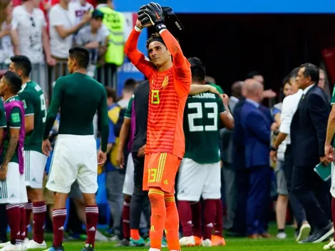 Orgullo nacional: Ochoa es el portero con más atajadas del Mundial