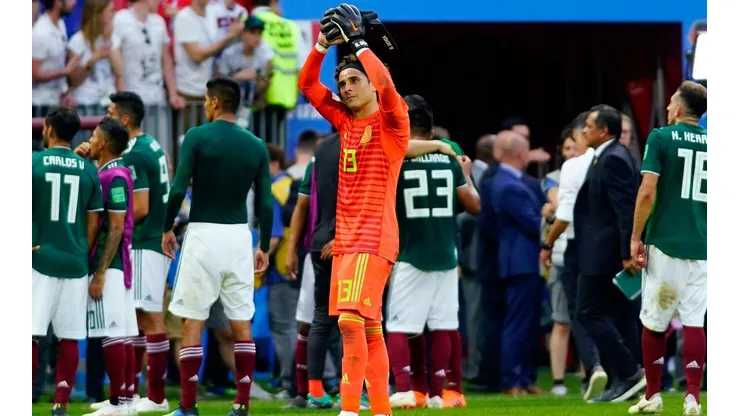 Alemania vs Mexico - Rusia 2018