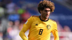 Fellaini anunció que "su futuro se resolverá pronto"