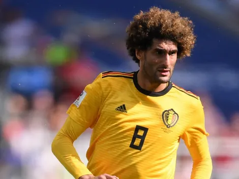 Fellaini anunció que "su futuro se resolverá pronto"