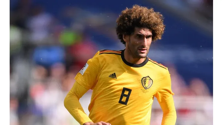 Fellaini anunció que "su futuro se resolverá pronto"
