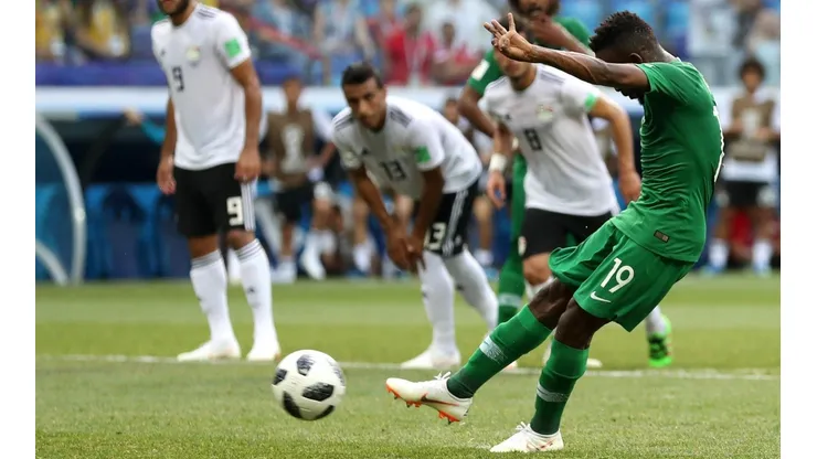 Previa: Arabia Saudita vs Egipto, Mundial de Rusia 2018, Grupo A, formaciones