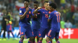 Foto de Yerry Mina, jugador de la Selección Colombia