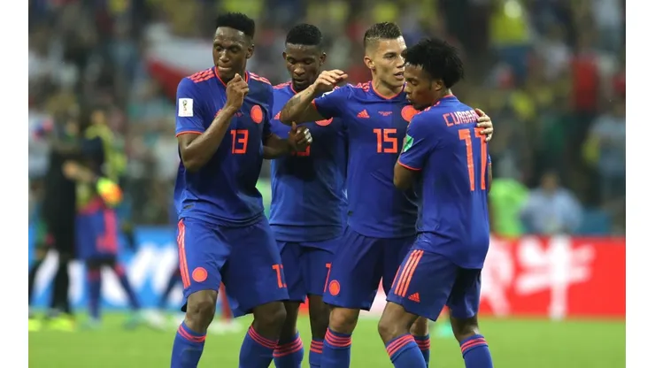 Foto de Yerry Mina, jugador de la Selección Colombia