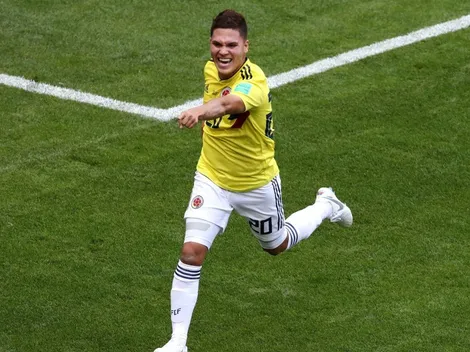 Juanfer Quintero, en la mira del Real Madrid