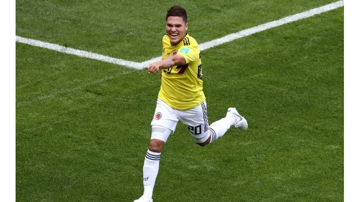 Juanfer Quintero, en la mira del Real Madrid. (Foto: Getty)