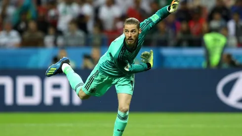 FLOJO. El del United le regaló un gol a Cristiano en el 3-3 del debut. (Foto: Getty).