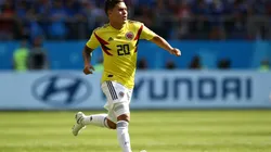 AS: El Real Madrid se contactó con Juan Fernando Quintero