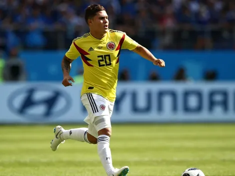AS: El Real Madrid se contactó con Juan Fernando Quintero