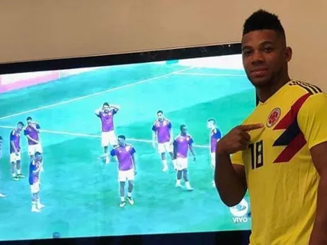 Es un buen compañero: Fabra felicitó a Falcao