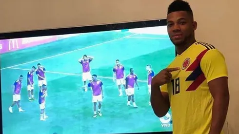 Foto de Frank Fabra en Instagram