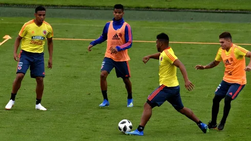 La Selección Colombia regresó a los entrenamientos. (Foto: Getty)