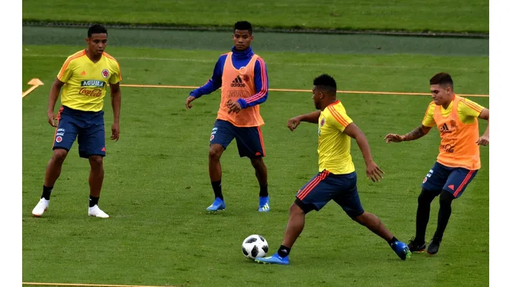 La Selección Colombia regresó a los entrenamientos. (Foto: Getty)