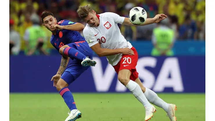 Juanfer Quintero compartió su alegría tras en contundente triunfo de la Selección Colombia.