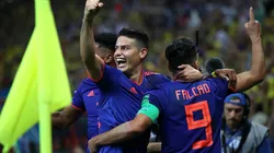 James: "Estoy feliz por Falcao, espero que haga muchos más goles"