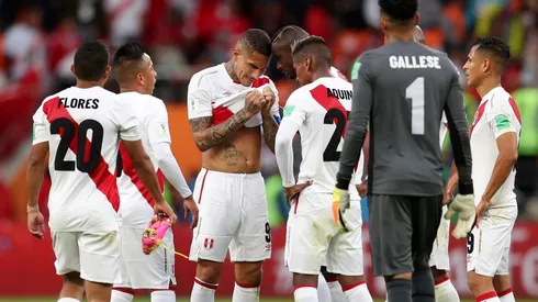 Perú lleva una racha de ocho partidos sin victorias en una Copa del Mundo. (Foto: Getty)