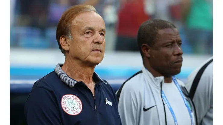 Rohr: "Tenemos muchas posibilidades de ganar a Argentina"
