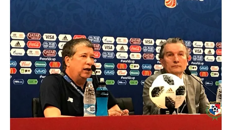 El seleccionador reconoció la ámplia superioridad de los ingleses en Nizhny Novgorod