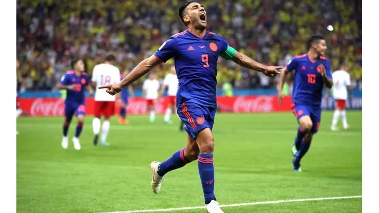 Falcao grita su gol