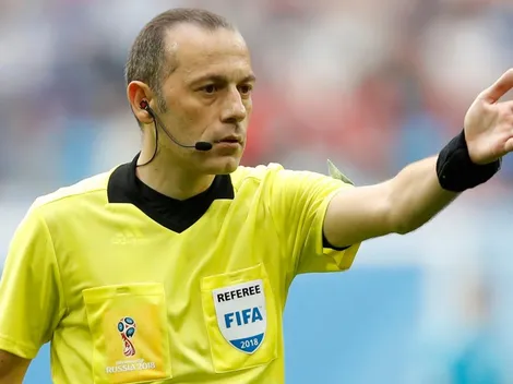 Mirá quien es el árbitro de Argentina contra Nigeria