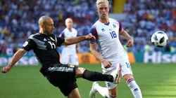 Argentina e Islandia, cara a cara en el primer partido.